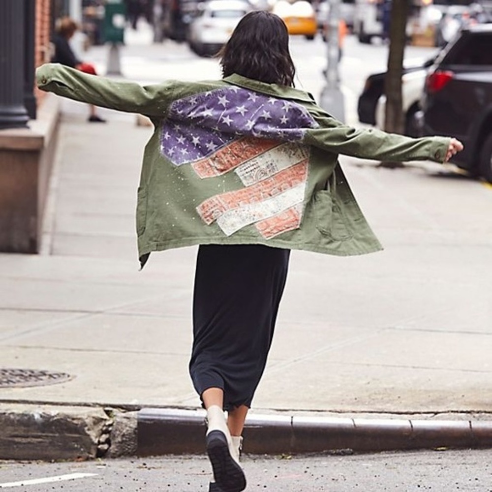 We The Free Spruce Military Jacket